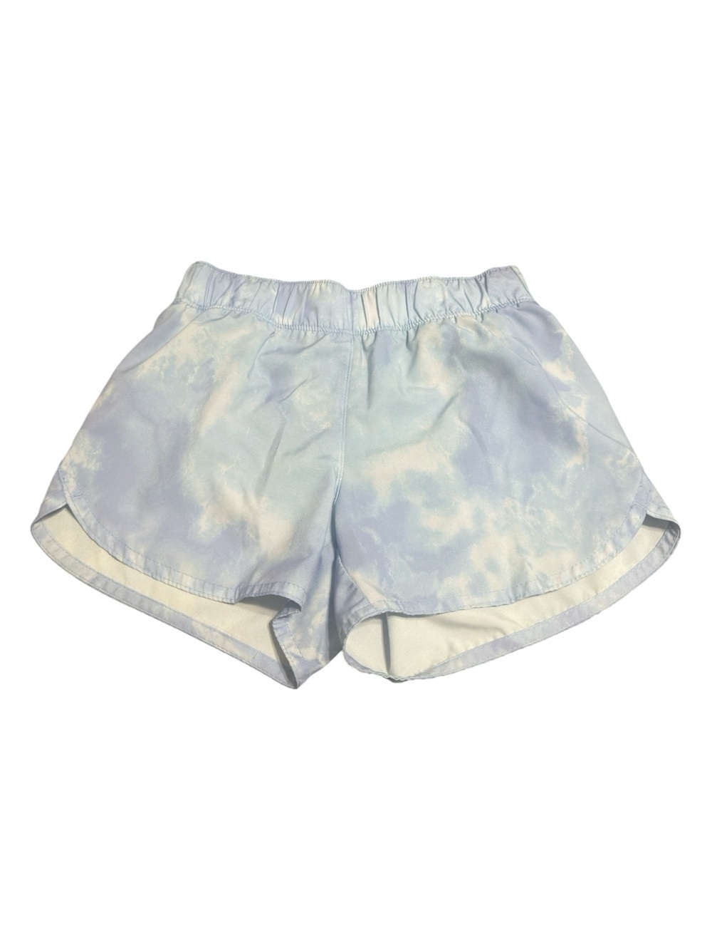 Old Navy Active Girls Medium 8 Blue Tie Dye Athletic Shorts